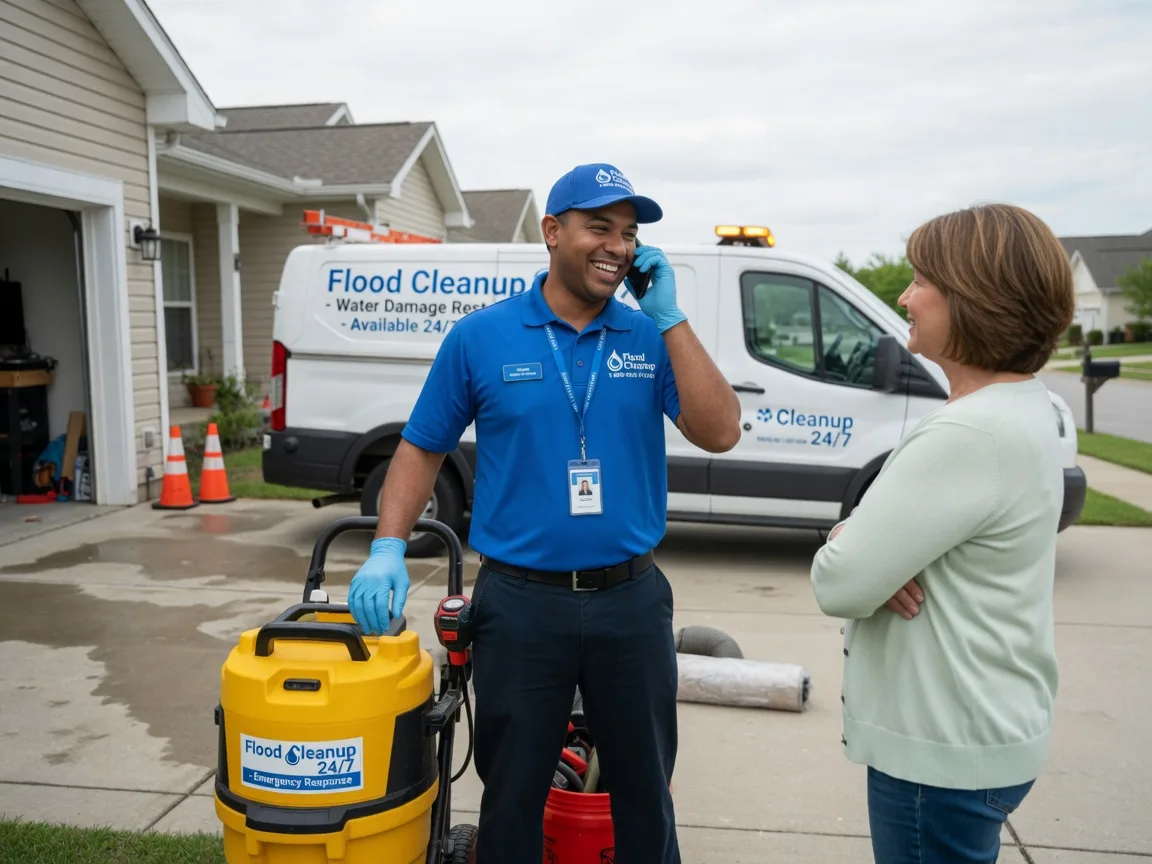 Flood Cleanup Saint Joseph, TN FAQs