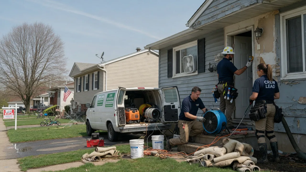 Flood Cleanup in Saint Joseph, TN near me