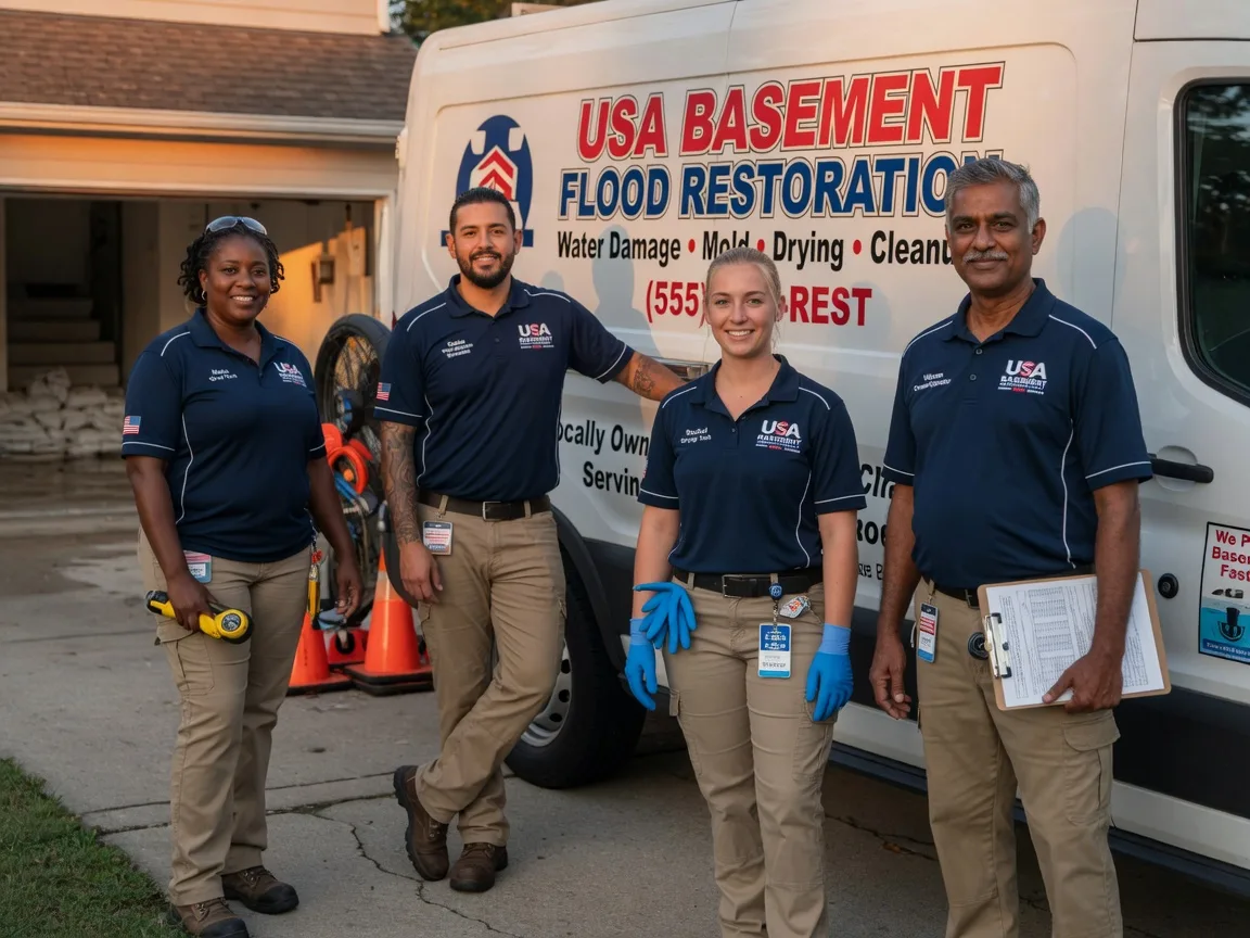 Basement Flood Cleanup company in Saint Joseph, TN